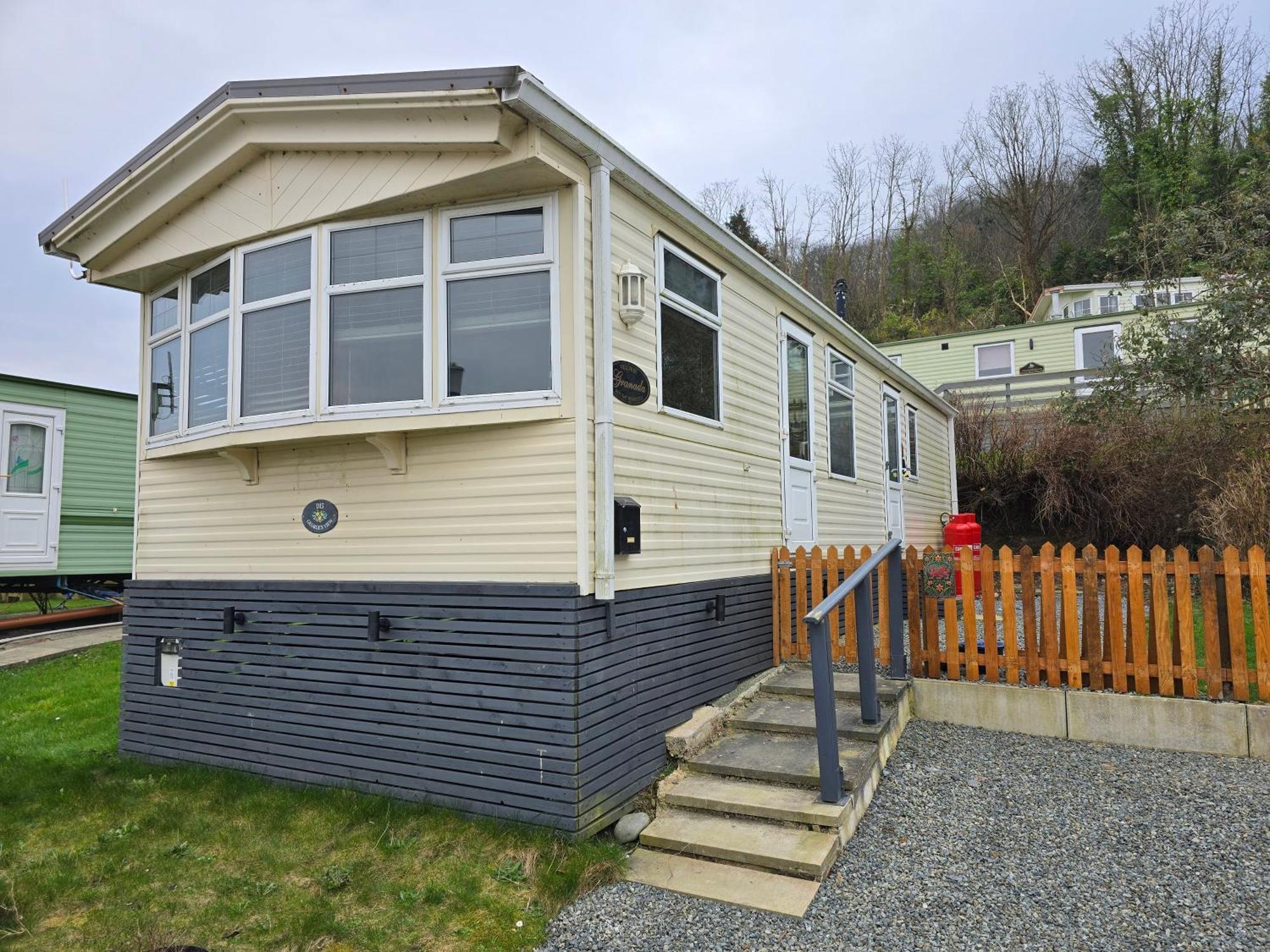 Wonderful 2 Bedroom Mobile Home Aberystwyth Exterior photo